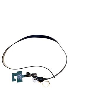 Wild Fable Black Belt with Silver Buckle